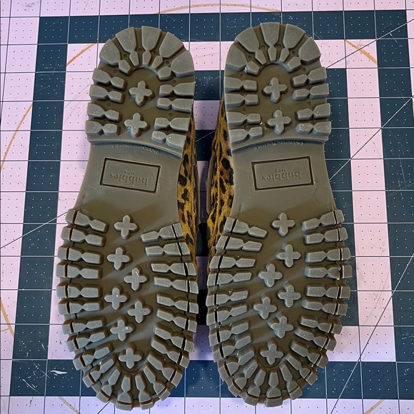 Bobbies / Paris / Betlem-Wild Leo/ Leopard Print Women's Loafers - Picture 3 of 6